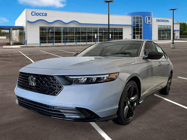 New 2026 Honda Accord Sport image 1