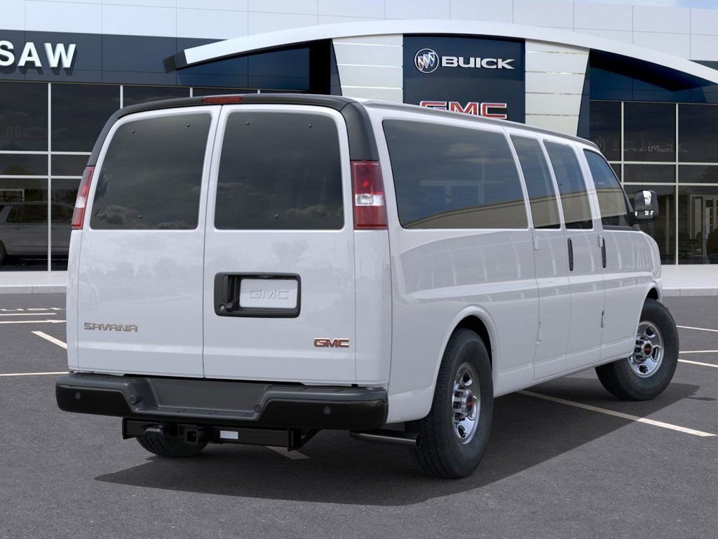 New 2025 GMC Savana 2500 Work Van w/ Driver Convenience Package image 5