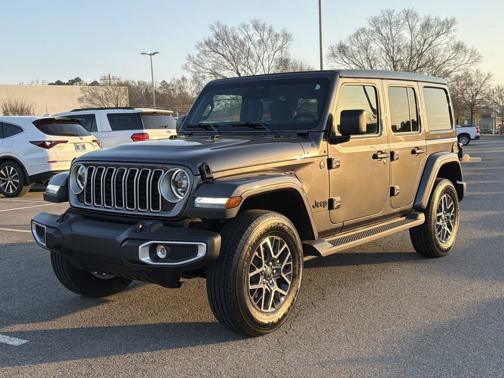 Used 2026 Jeep Wrangler Sahara image 7