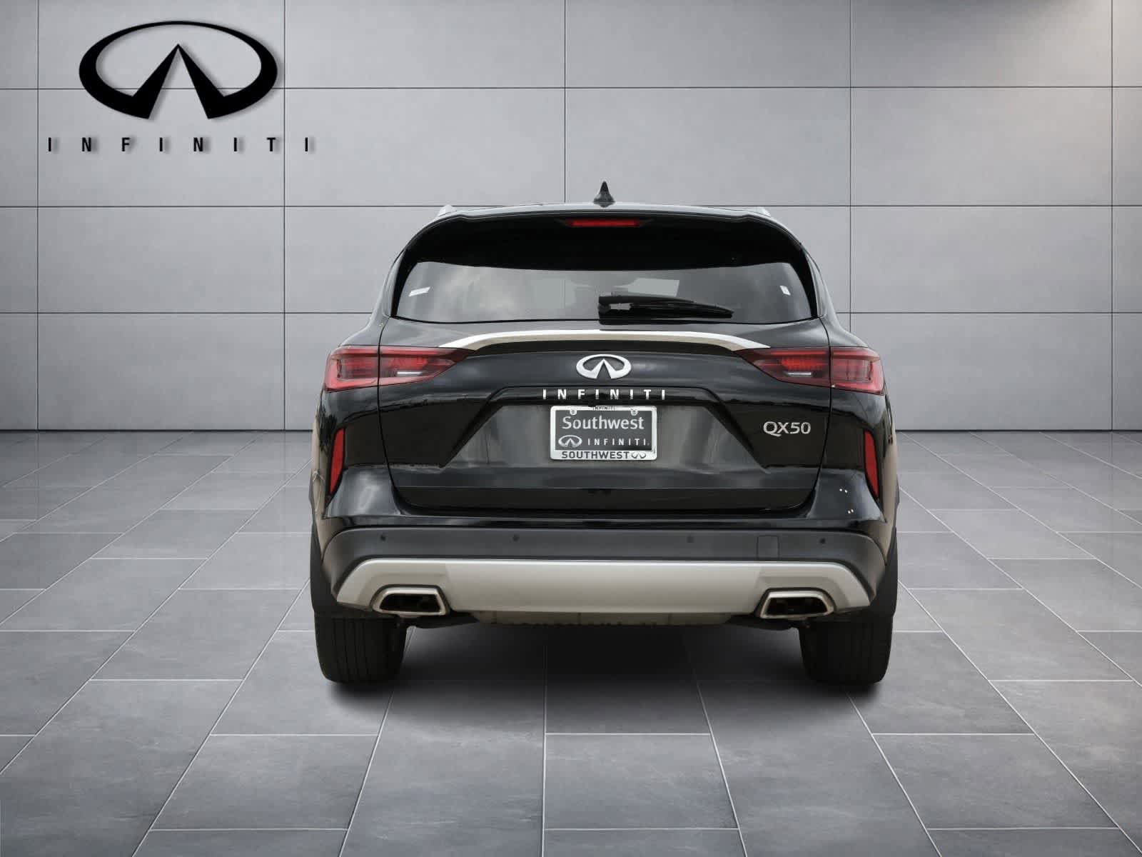 Used 2023 INFINITI QX50 Luxe FWD image 6