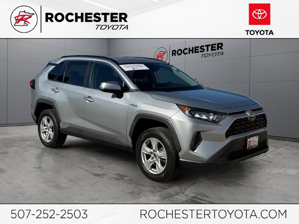 Certified 2019 Toyota RAV4 LE