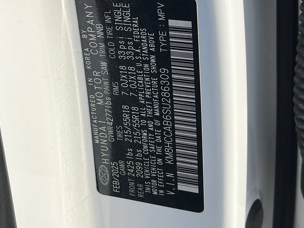Used 2025 Hyundai Kona SEL AWD/4WD image 23