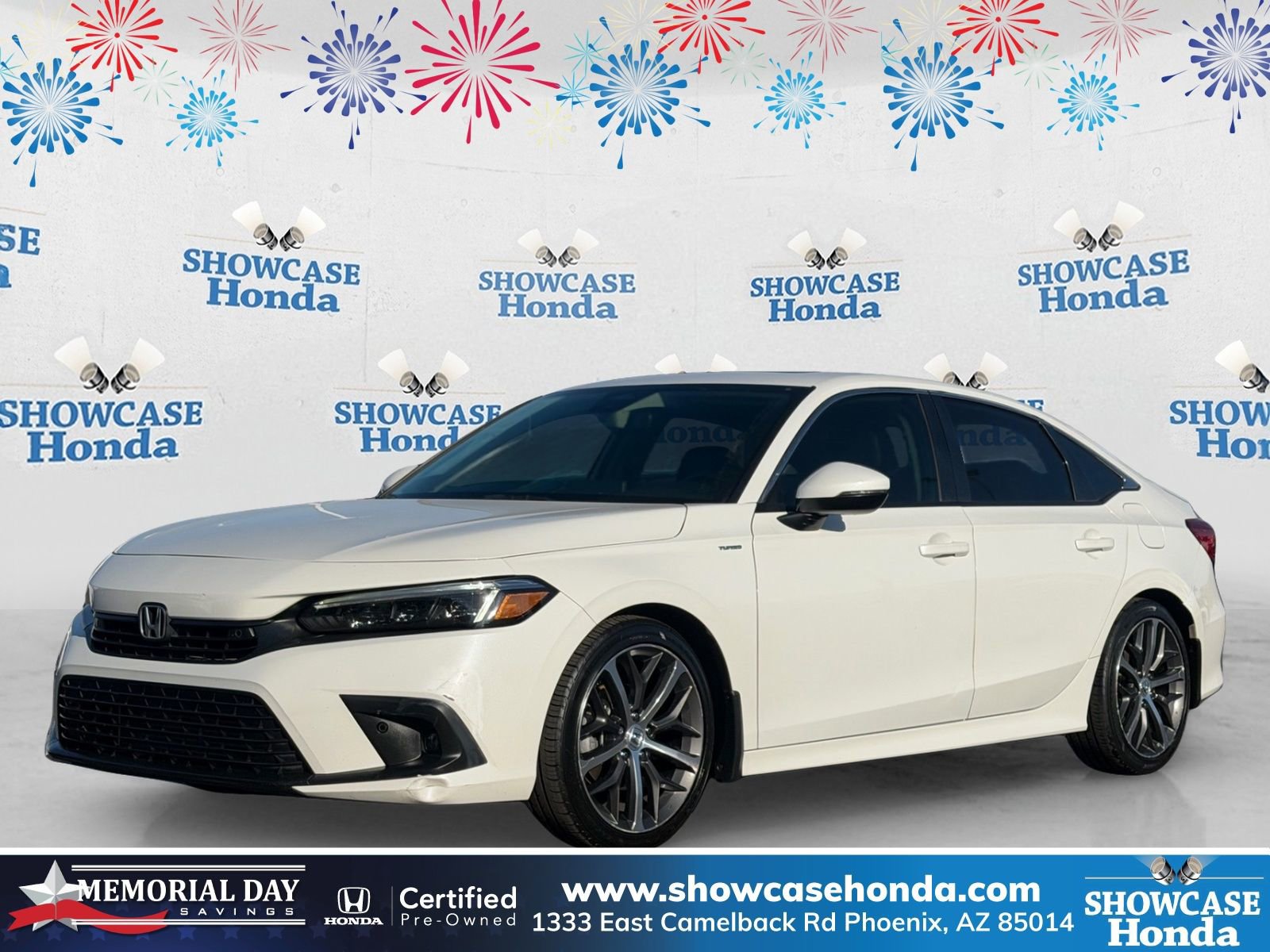 Used 2023 Honda Civic Touring