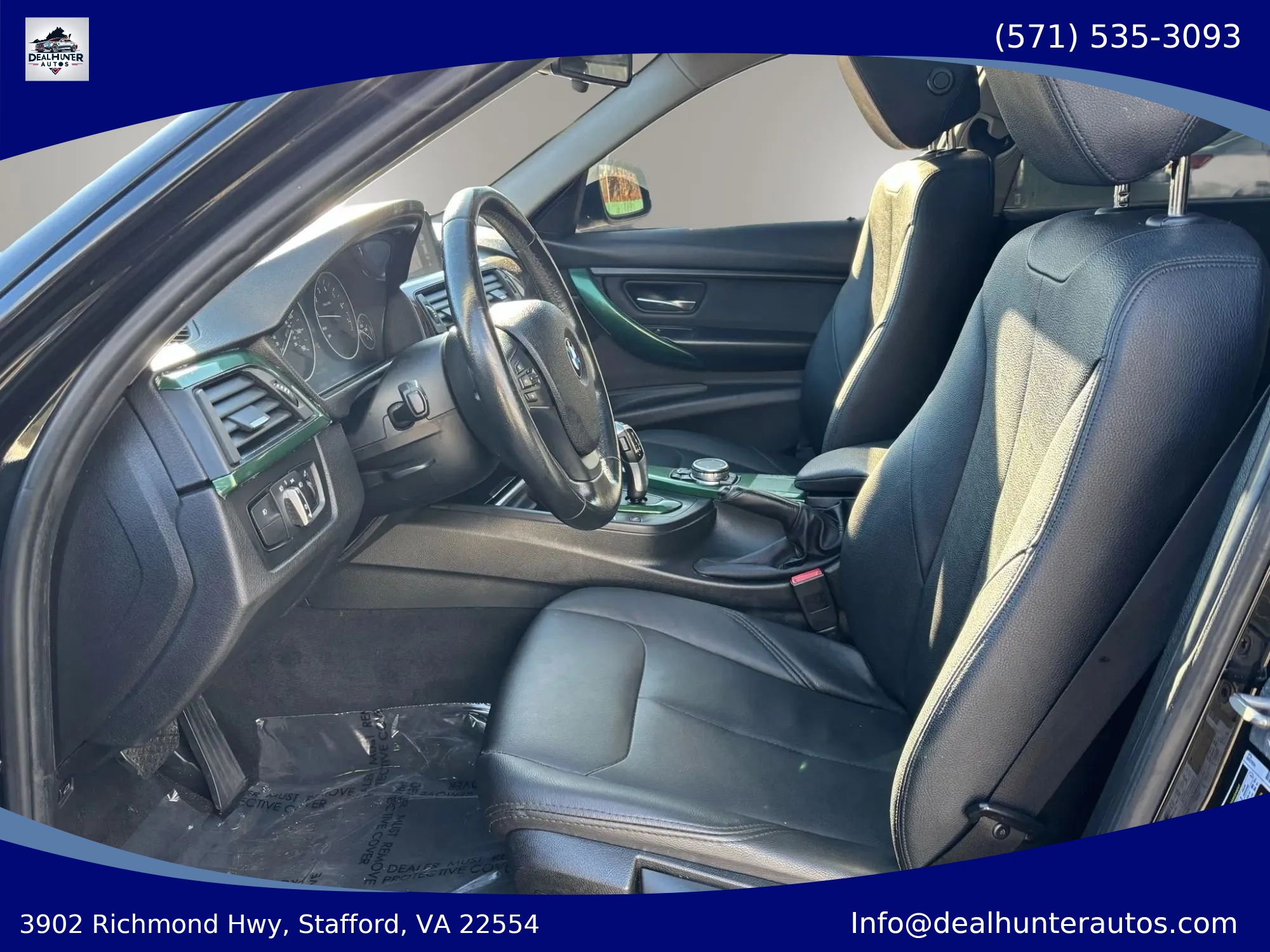 Used 2015 BMW 320i xDrive Sedan AWD/4WD image 21