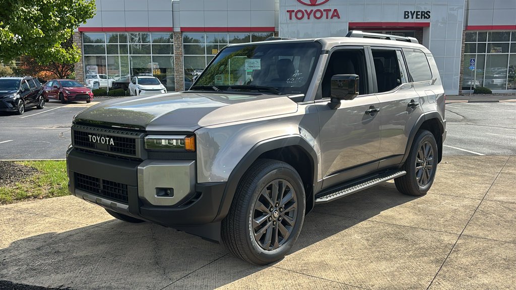 New 2027 Toyota Land Cruiser AWD/4WD image 2