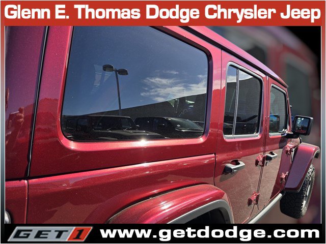 Certified 2021 Jeep Wrangler Unlimited Rubicon AWD/4WD image 12
