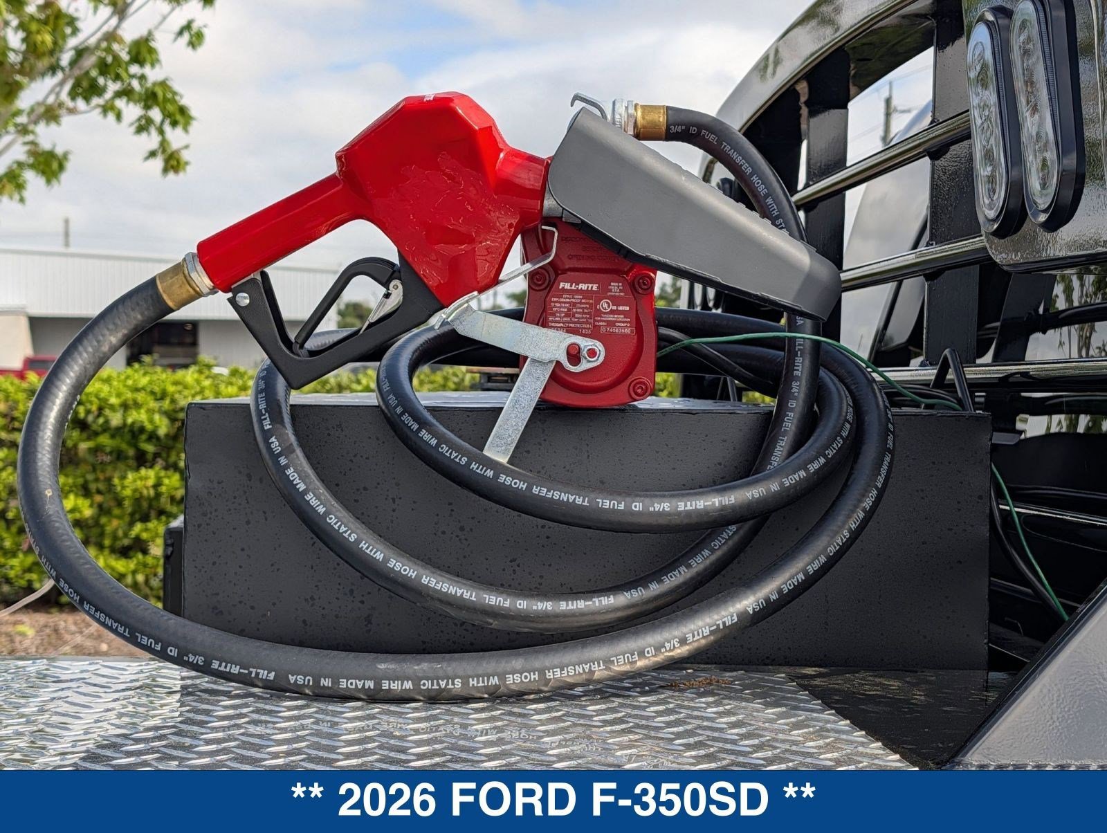 New 2026 Ford F350 Lariat image 14