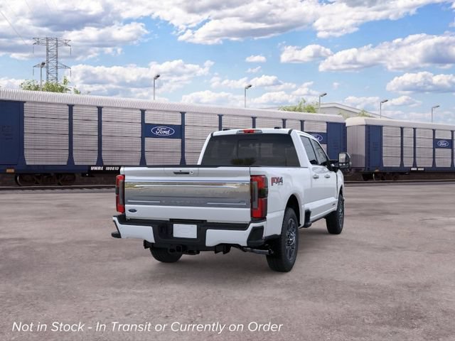 New 2026 Ford F350 Platinum w/ Platinum Plus Package AWD/4WD image 8
