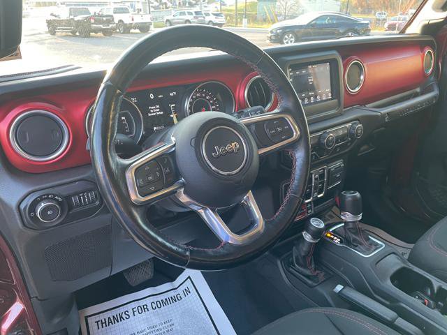 Used 2021 Jeep Wrangler Unlimited Rubicon w/ LED Lighting Group image 17