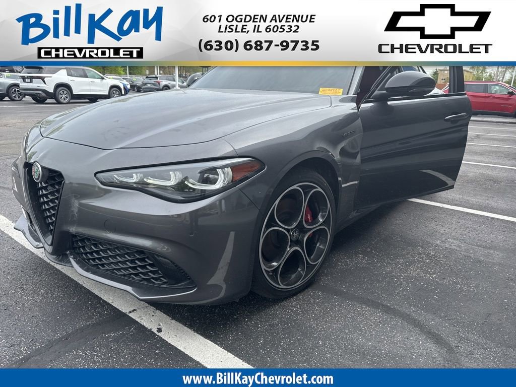 Used 2024 Alfa Romeo Giulia Veloce