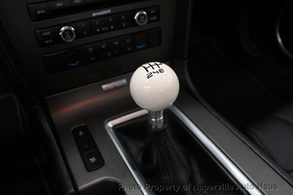 Used 2013 Ford Mustang Shelby GT500 RWD image 29