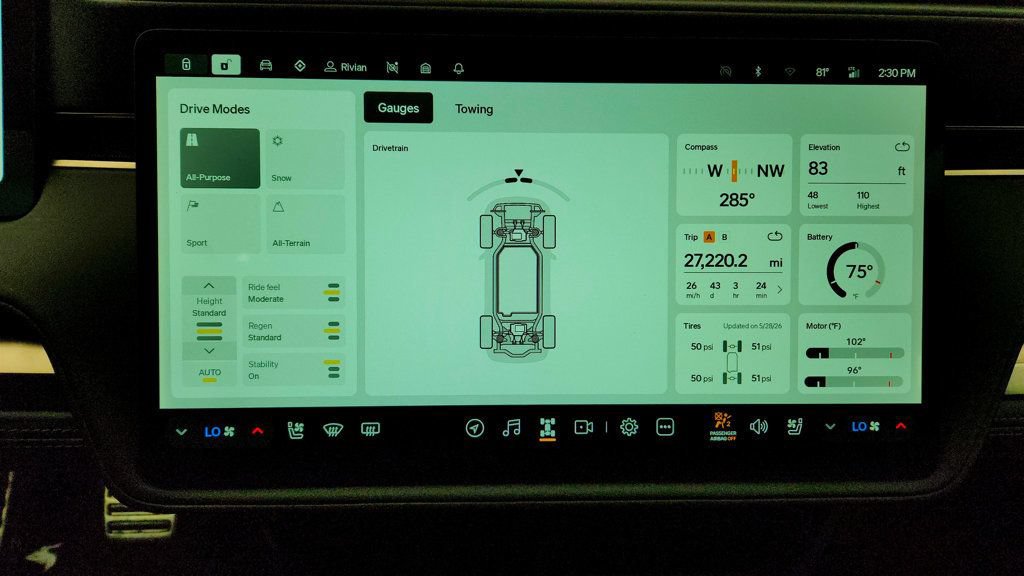 Used 2024 Rivian R1S Adventure Dual AWD/4WD image 18