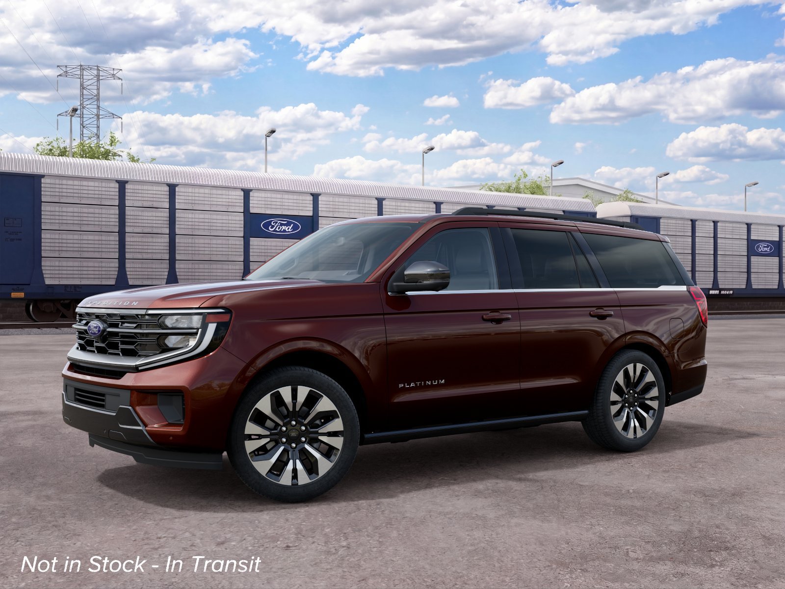 New 2027 Ford Expedition Platinum