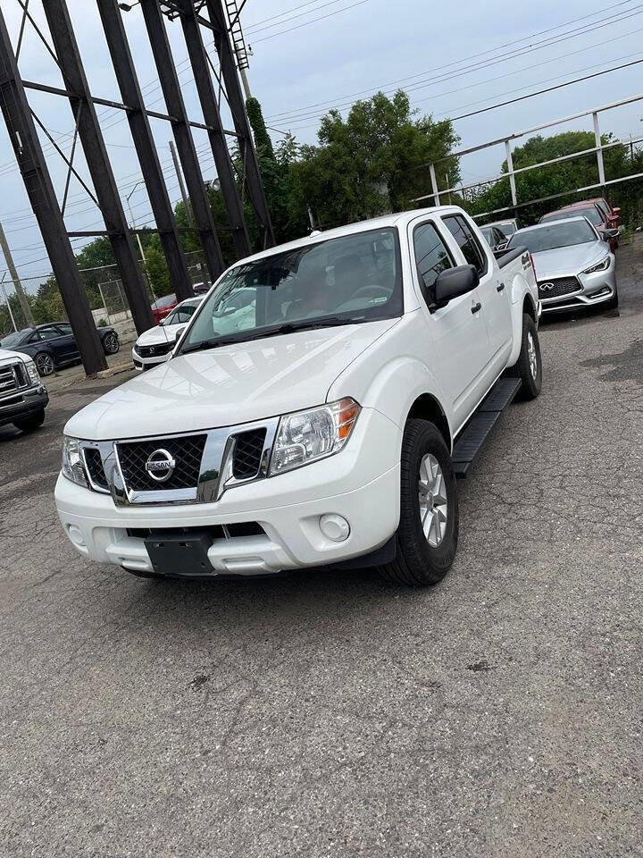 Used 2016 Nissan Frontier SV image 37