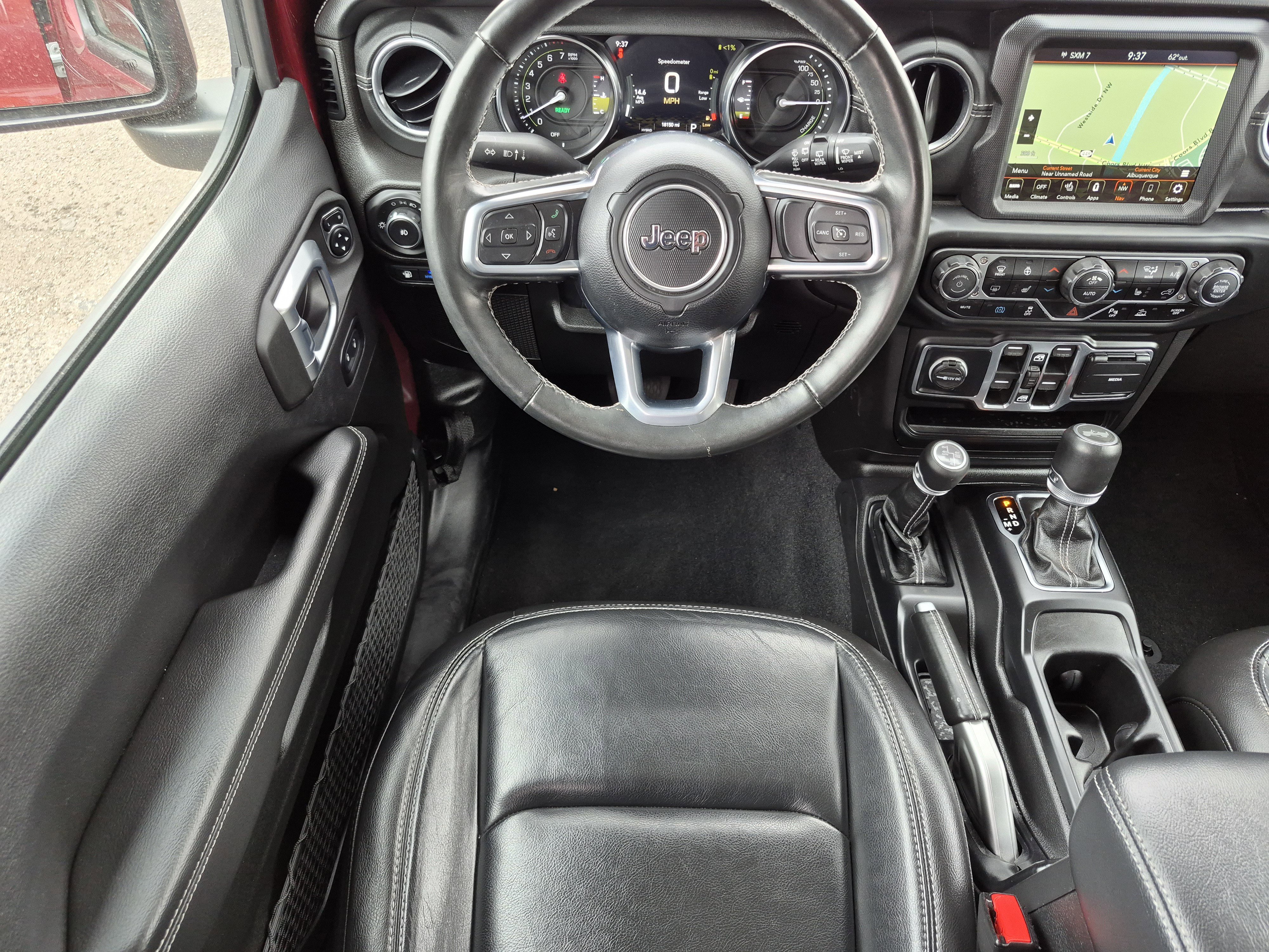 Used 2021 Jeep Wrangler Sahara w/ Cold Weather Group image 31