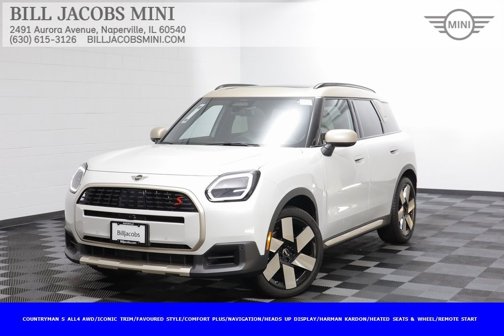 Certified 2025 MINI Cooper Countryman S w/ Comfort Package Max