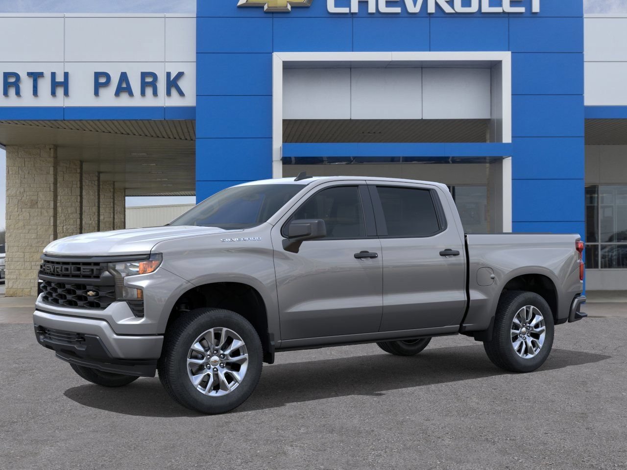 New 2026 Chevrolet Silverado 1500 Custom RWD image 2