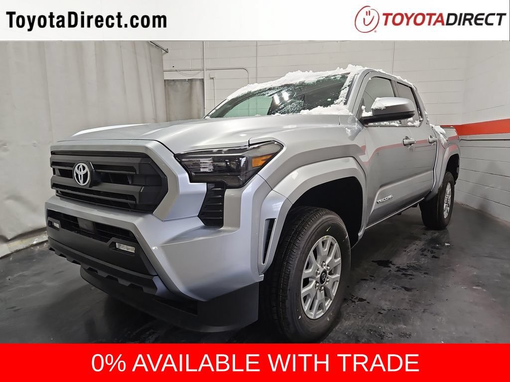 New 2026 Toyota Tacoma SR5 AWD/4WD image 3
