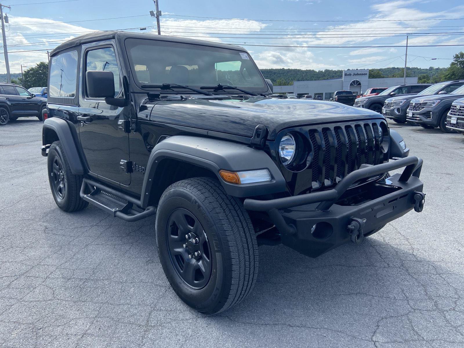 Used 2022 Jeep Wrangler Sport