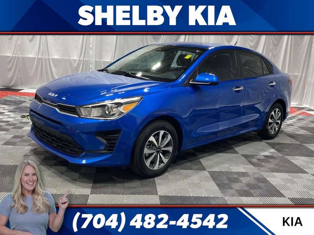 Used 2023 Kia Rio S w/ Technology Package image 1