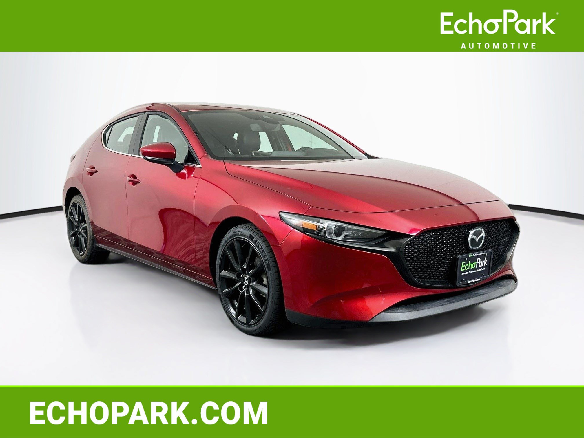 Used 2021 MAZDA MAZDA3 s FWD image 1