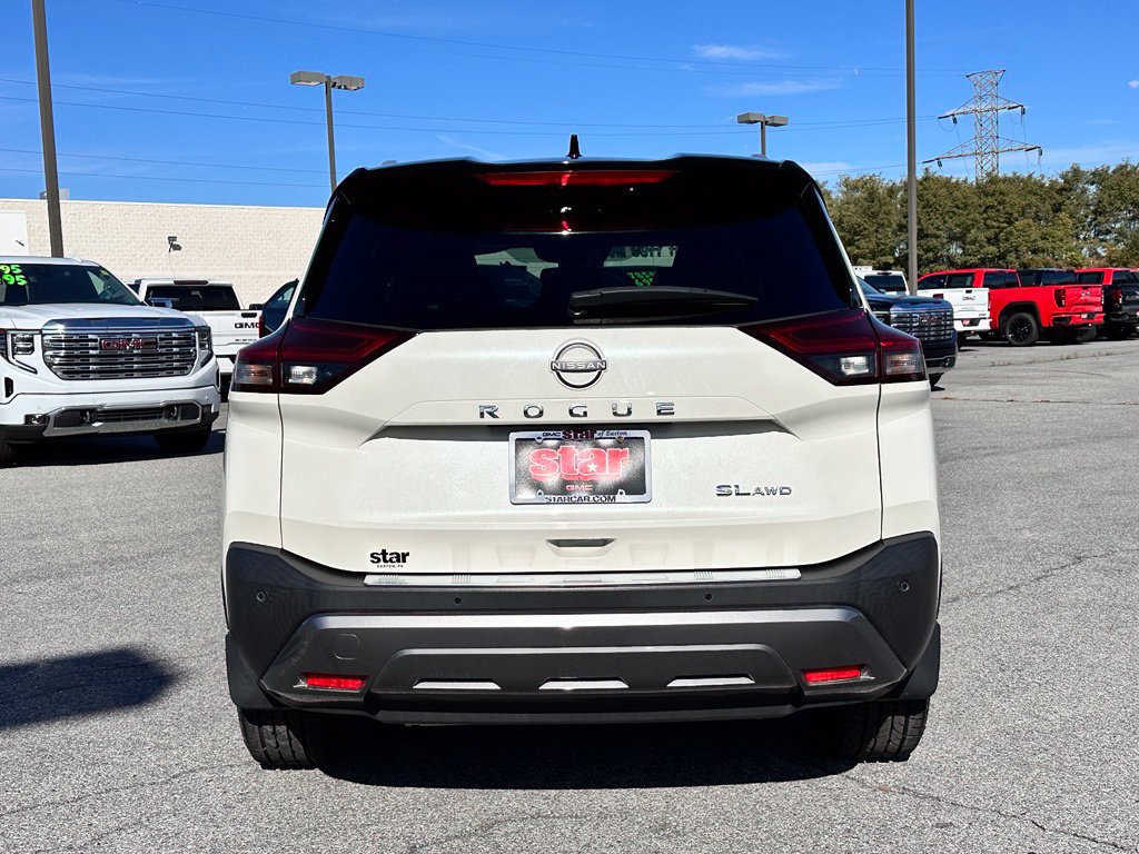 Used 2023 Nissan Rogue SL w/ SL Premium Package AWD/4WD image 9