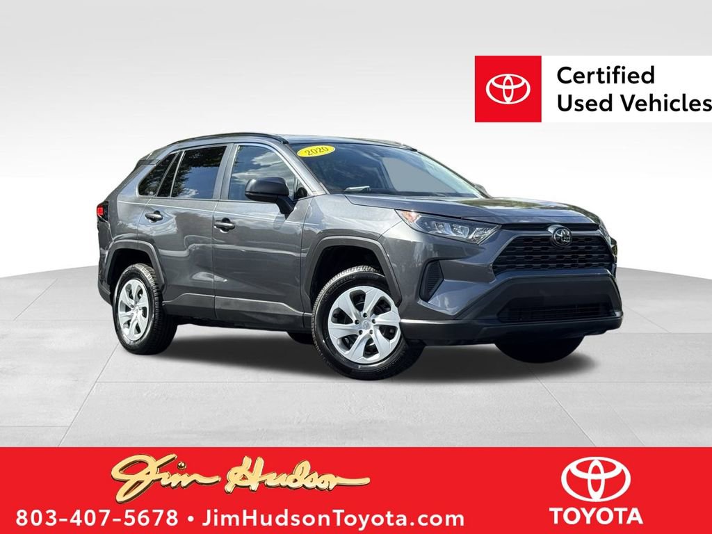 Certified 2020 Toyota RAV4 LE