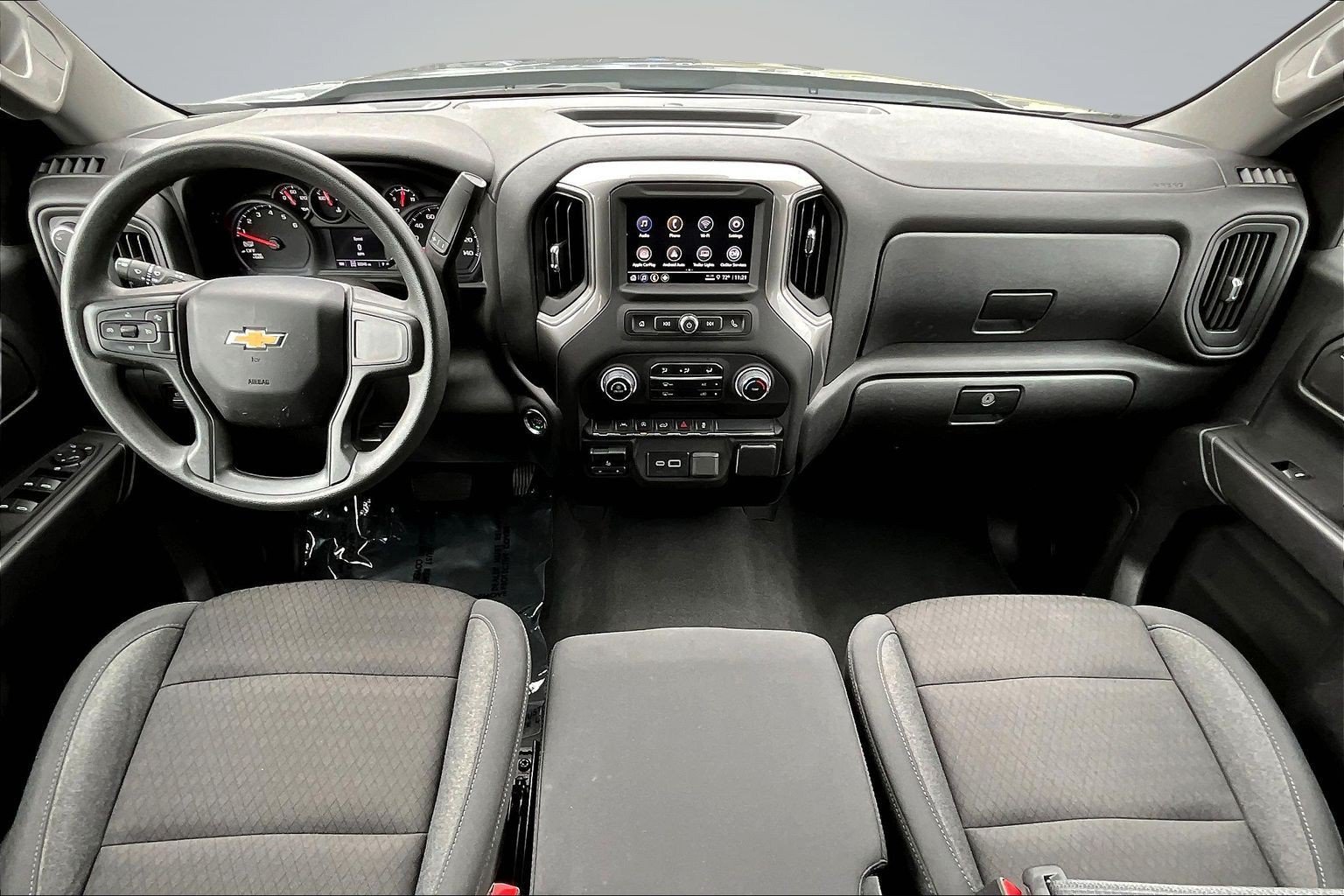 Used 2024 Chevrolet Silverado 1500 Custom w/ LPO, Dark Essentials Package AWD/4WD image 7