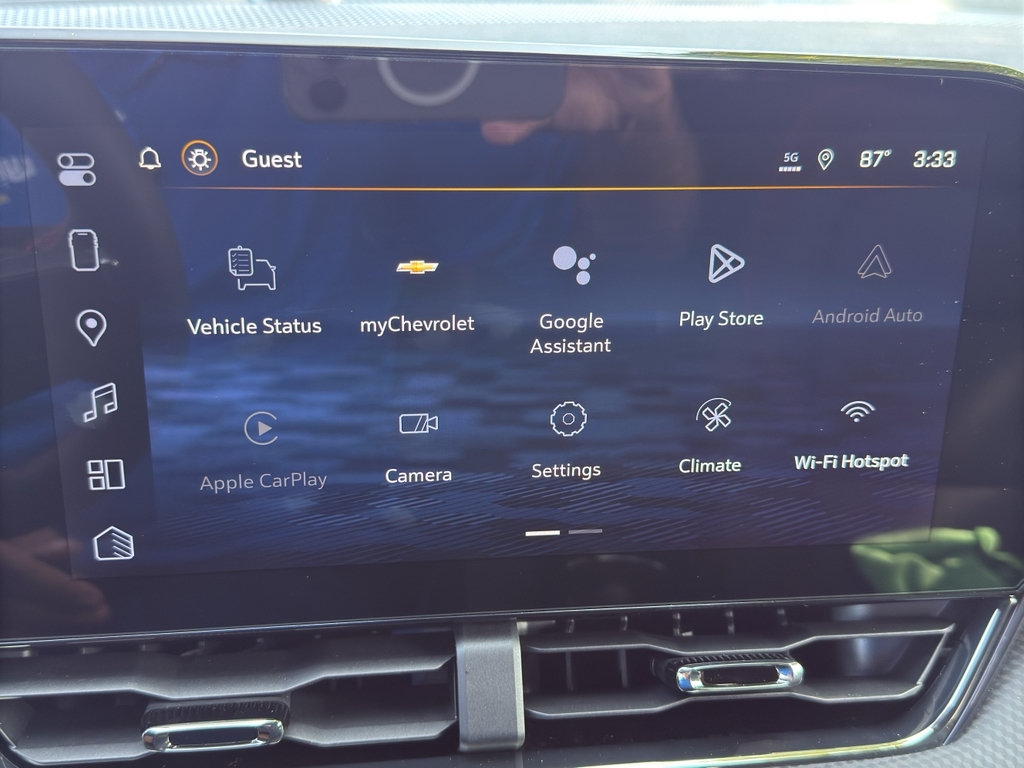 New 2026 Chevrolet Equinox RS w/ Convenience Package III AWD/4WD image 27