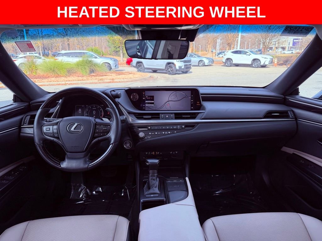 Certified 2021 Lexus ES 350 350 NAV/CARPLAY/PARK AST/L-CER image 12