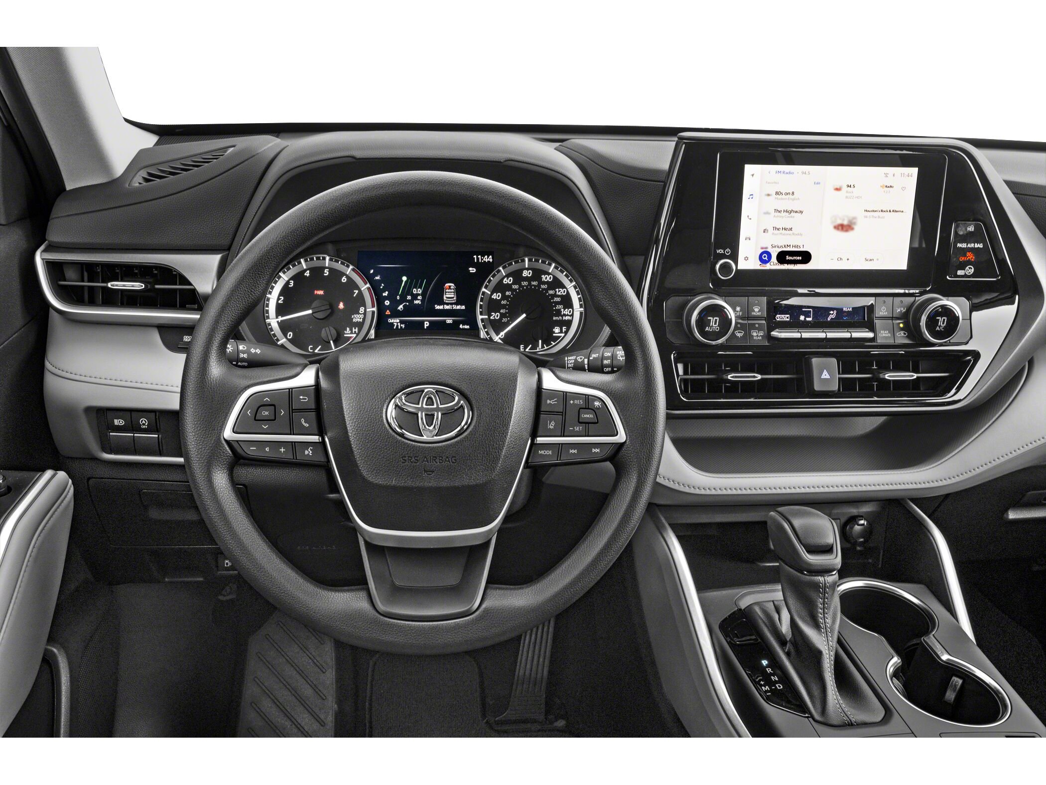 Used 2023 Toyota Highlander XLE image 9