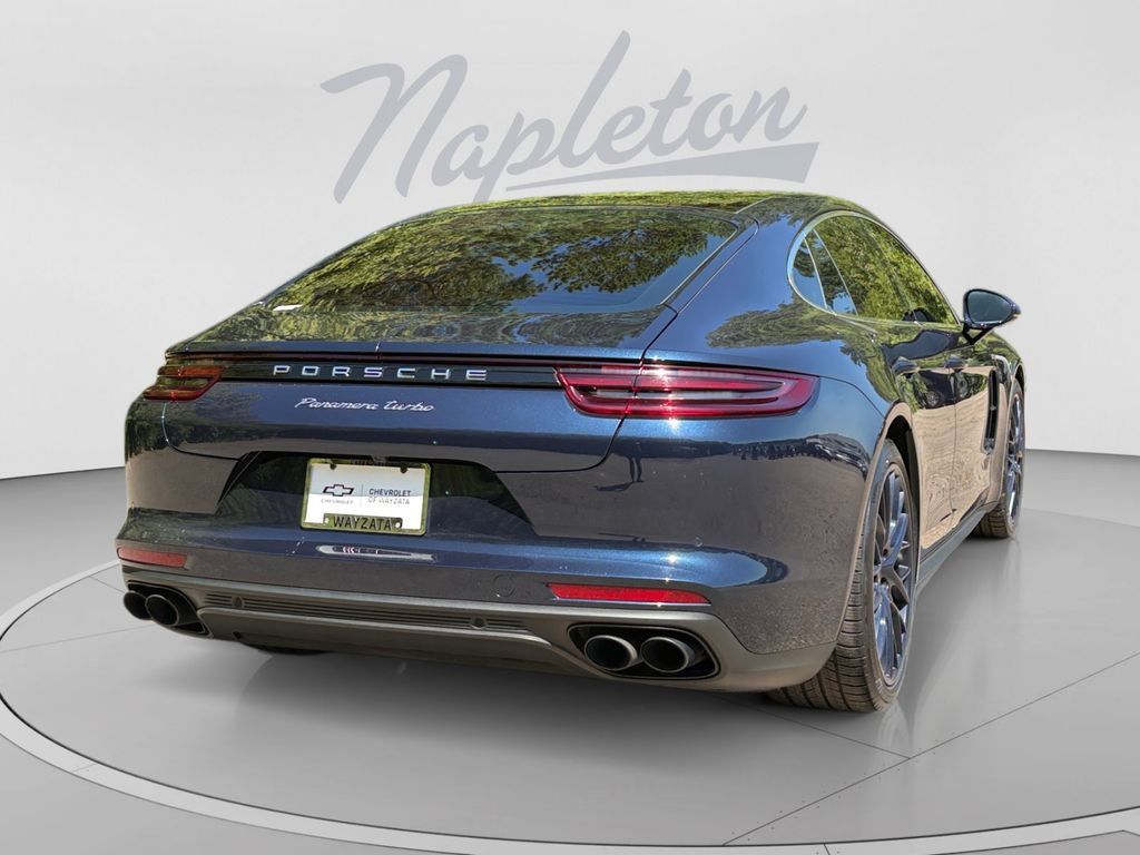 Used 2018 Porsche Panamera Turbo AWD/4WD image 5