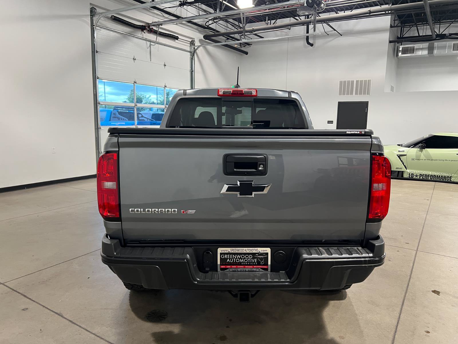 Used 2020 Chevrolet Colorado ZR2 AWD/4WD image 4