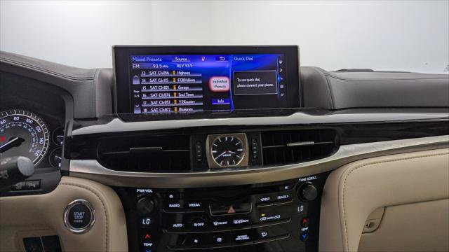 Used 2018 Lexus LX 570 4WD image 27