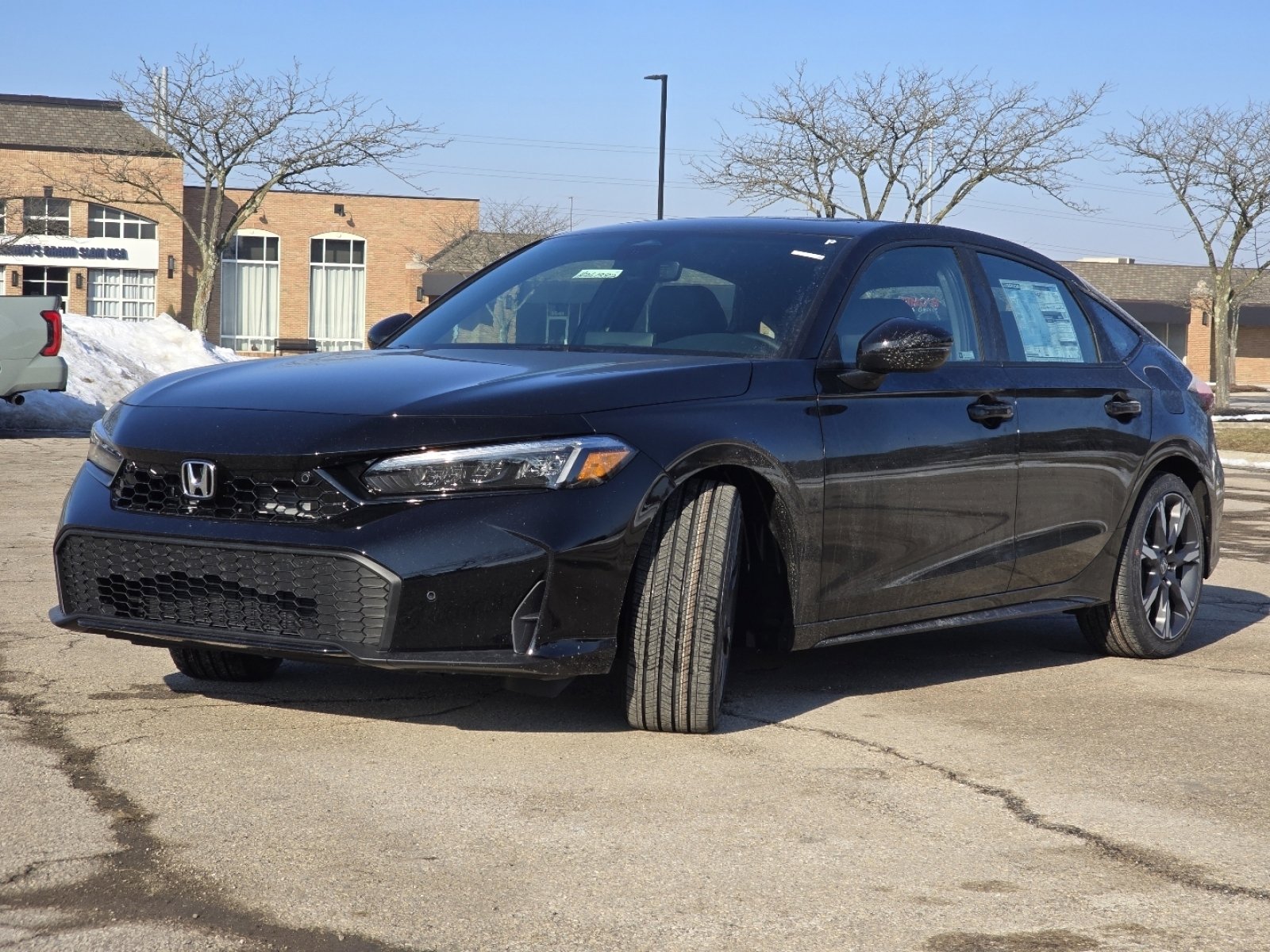 New 2026 Honda Civic Sport Touring image 15