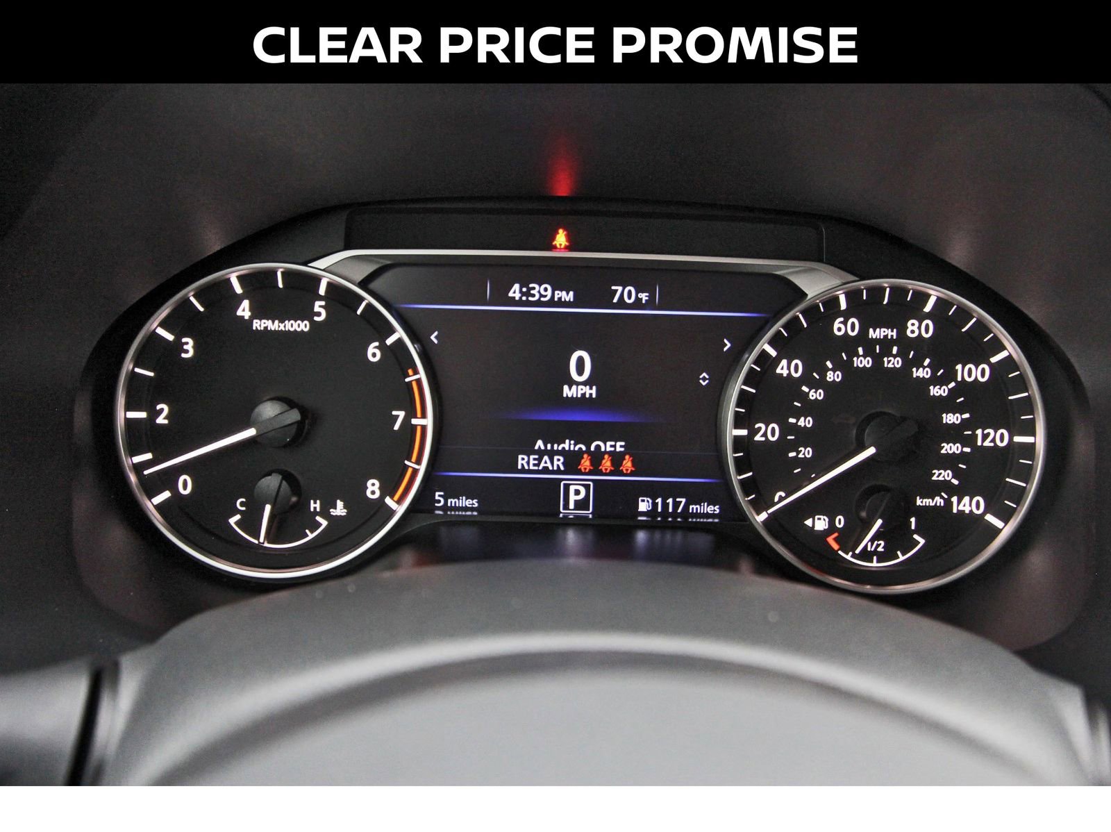 New 2026 Nissan Altima 2.5 SV FWD image 17