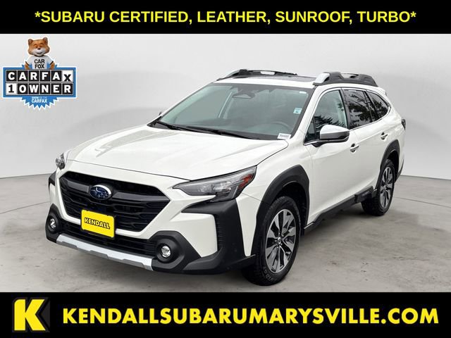 Certified 2024 Subaru Outback Touring XT AWD/4WD image 1