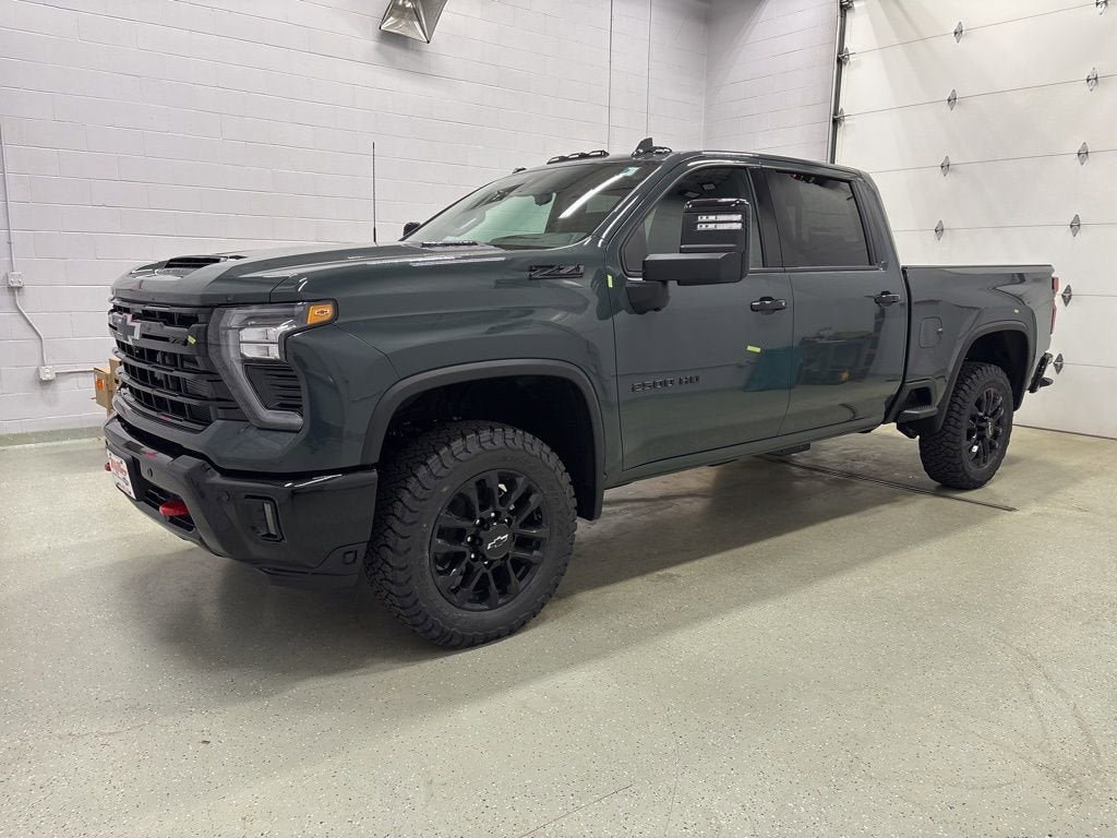 New 2026 Chevrolet Silverado 2500 LTZ w/ LTZ Plus Package AWD/4WD image 9