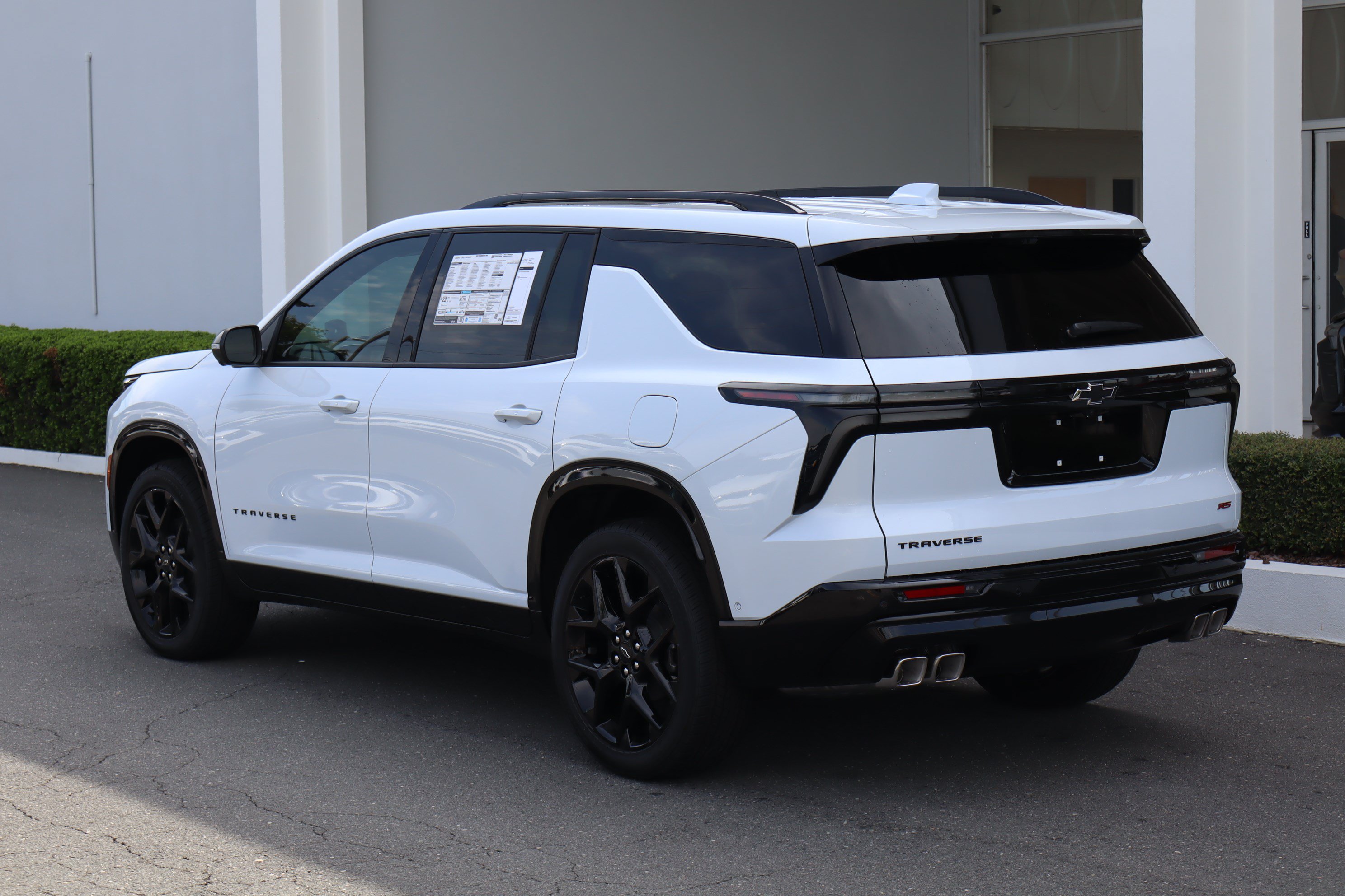 New 2026 Chevrolet Traverse RS FWD image 7