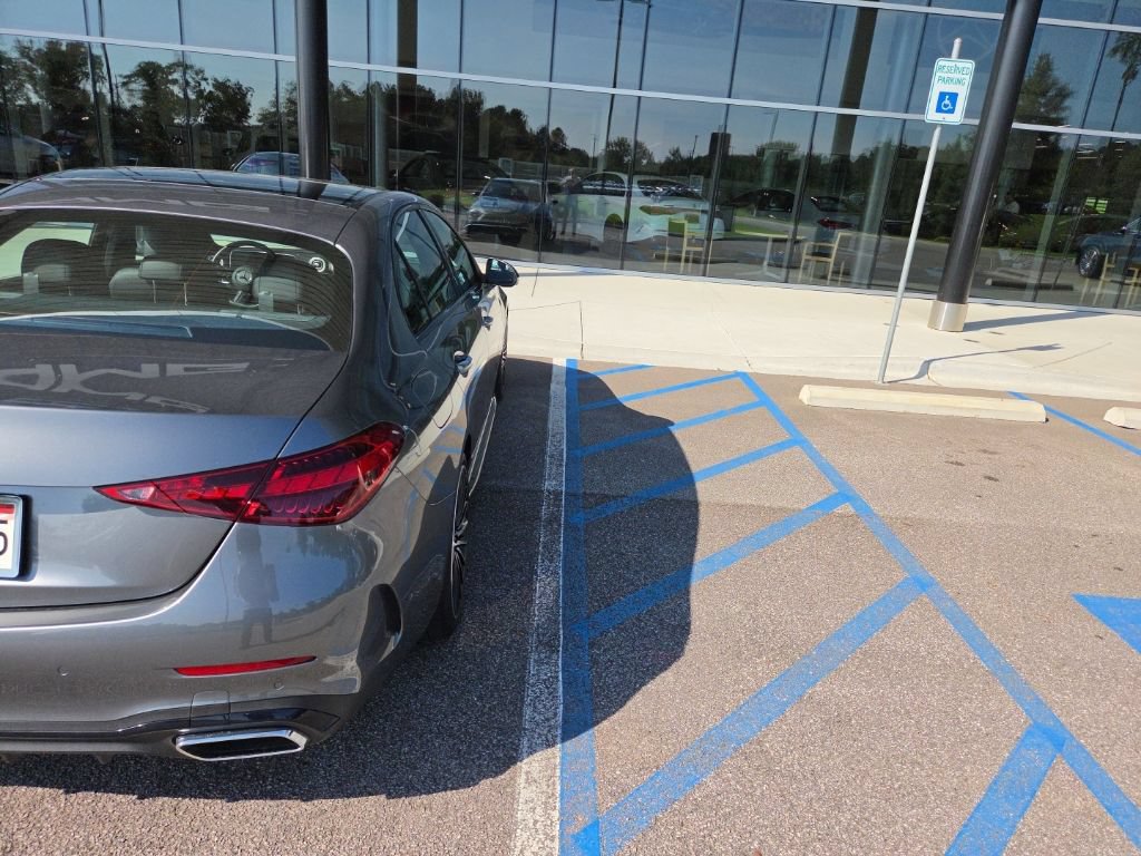 Certified 2025 Mercedes-Benz C 300 Sedan image 8