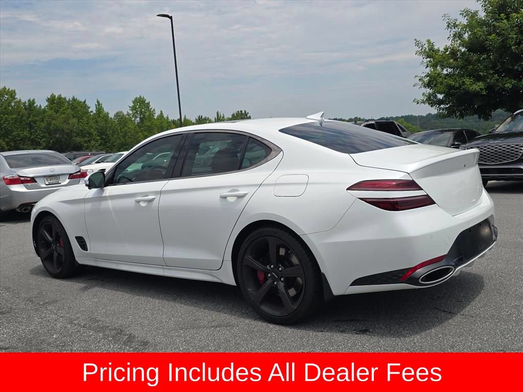 Used 2026 Genesis G70 3.3T Sport Prestige RWD image 5