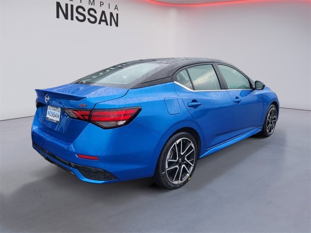 New 2025 Nissan Sentra SR w/ SR Premium Package image 4