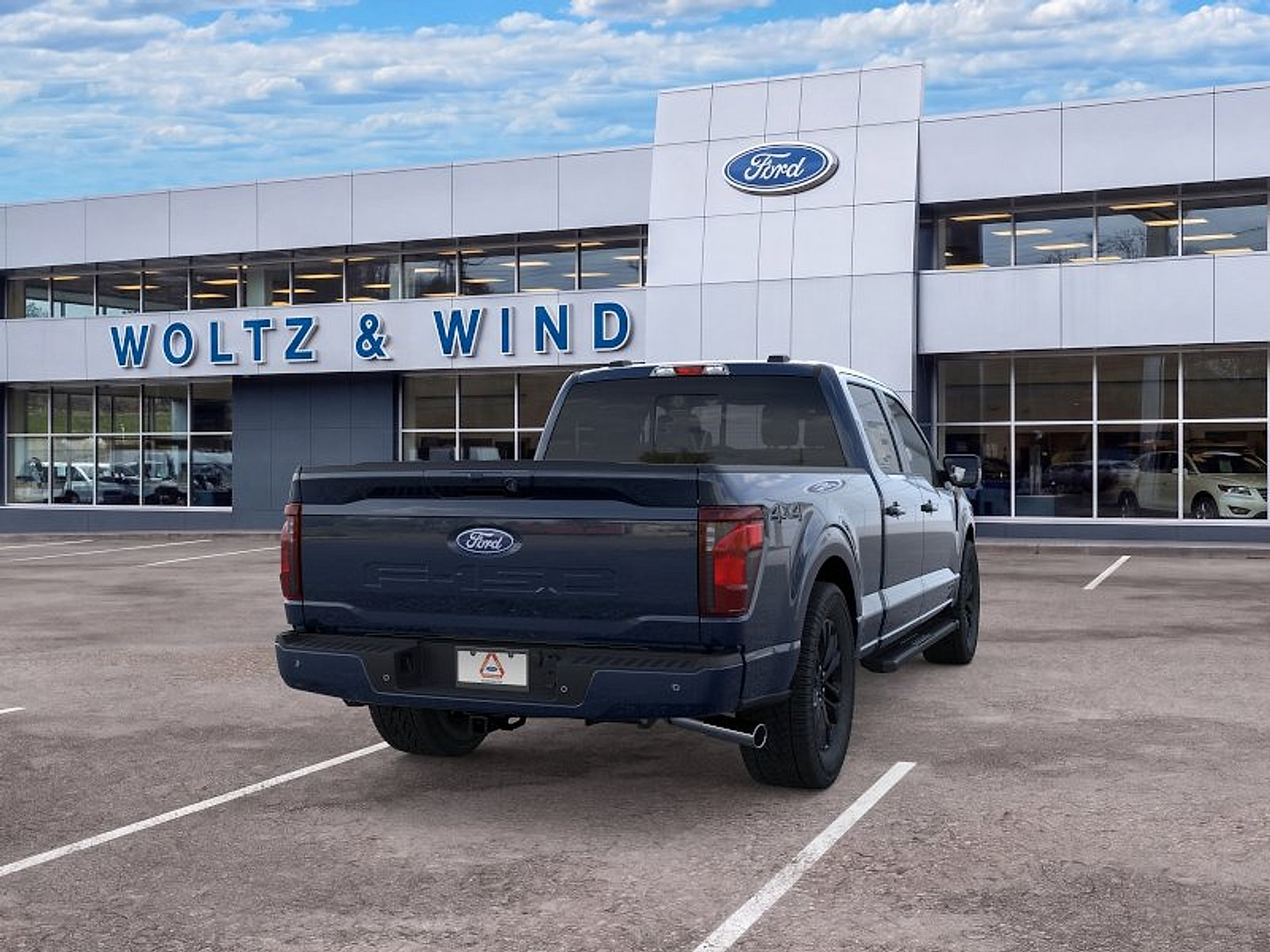 New 2026 Ford F150 XLT w/ Equipment Group 302A MID AWD/4WD image 8