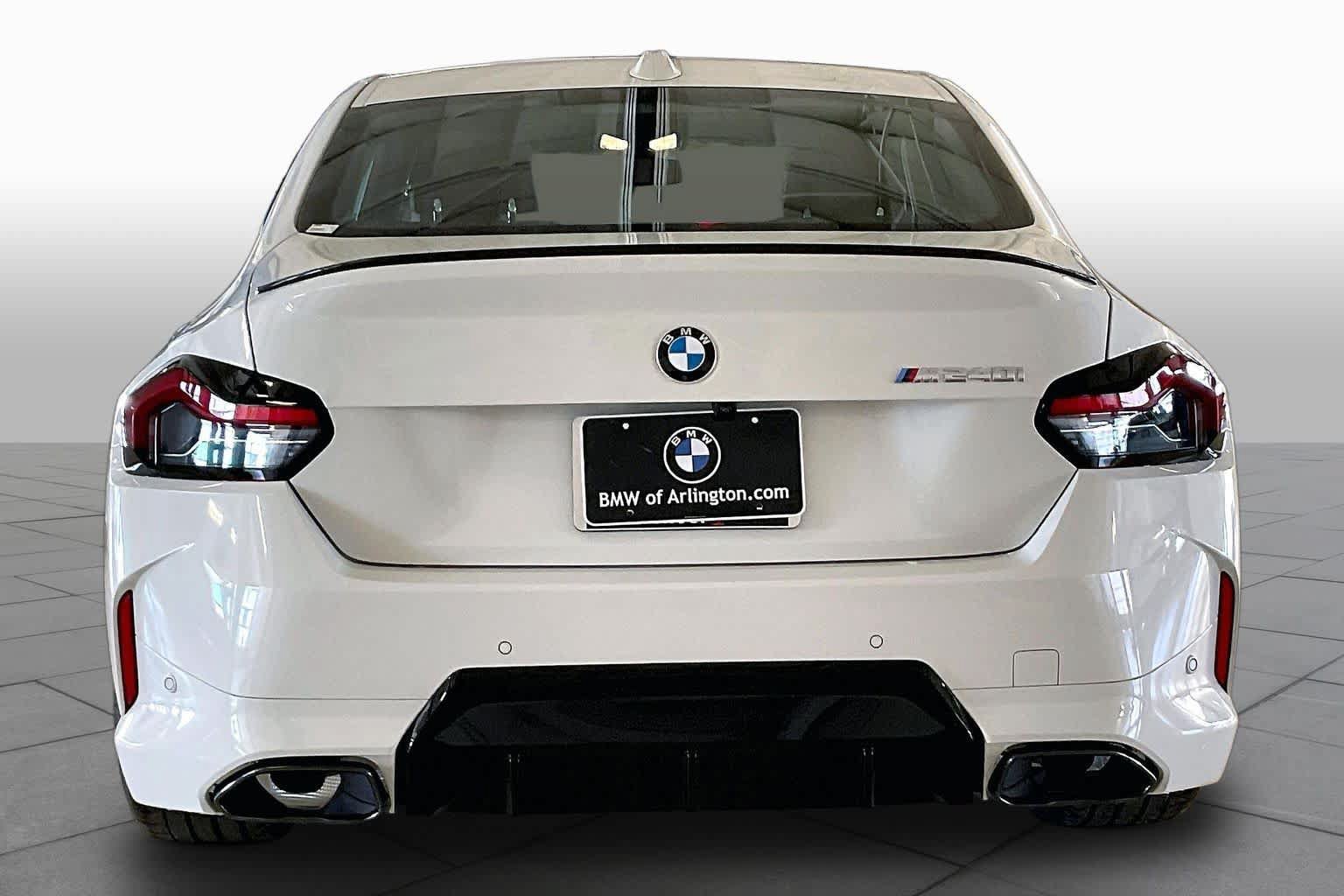 New 2026 BMW M240i Coupe w/ Premium Package RWD image 4