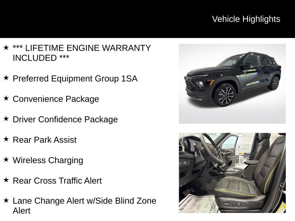 New 2026 Chevrolet TrailBlazer ACTIV image 2