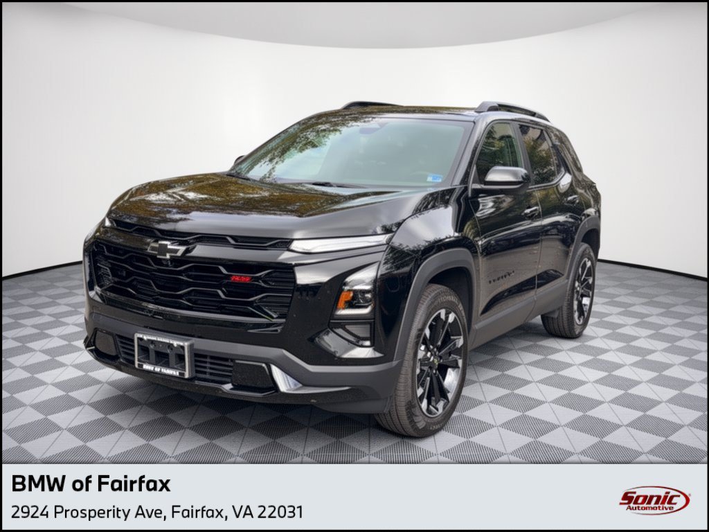 Used 2026 Chevrolet Equinox RS w/ Convenience Package III