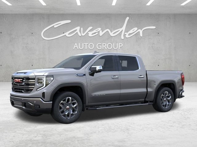 New 2026 GMC Sierra 1500 SLT AWD/4WD image 2