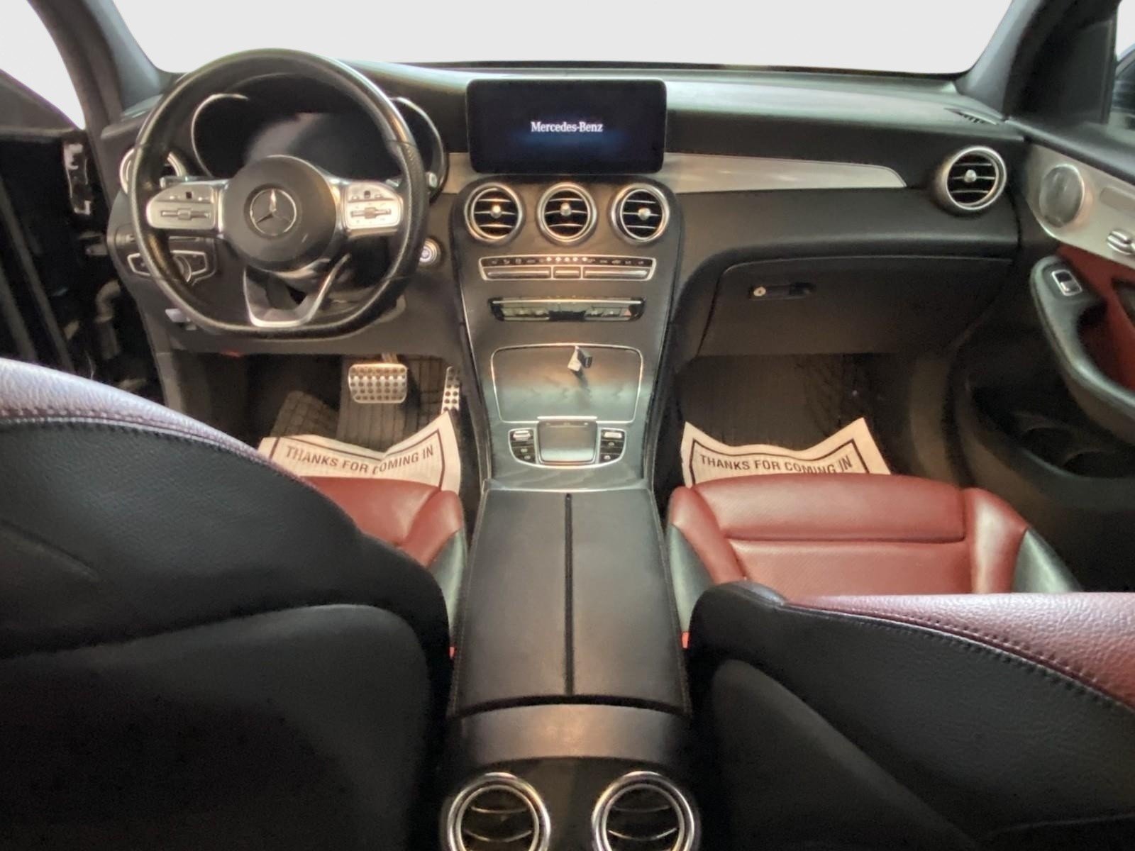 Used 2020 Mercedes-Benz GLC 300 4MATIC Coupe w/ AMG Line image 15