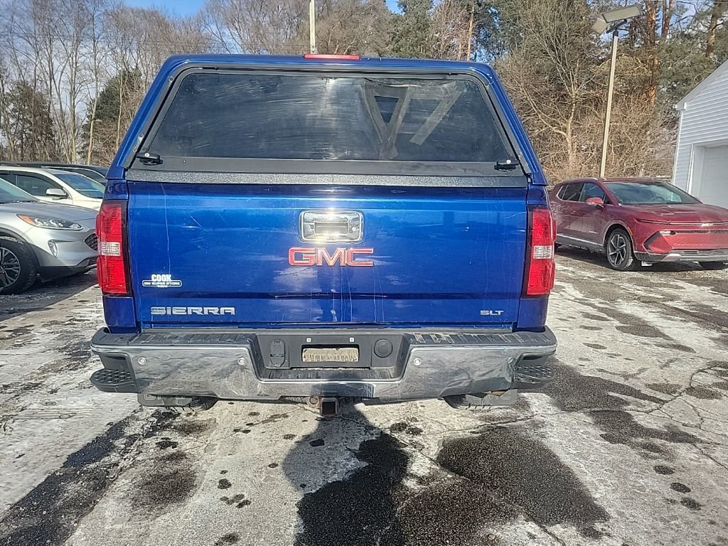 Used 2014 GMC Sierra 1500 SLT w/ SLT Preferred Package image 5