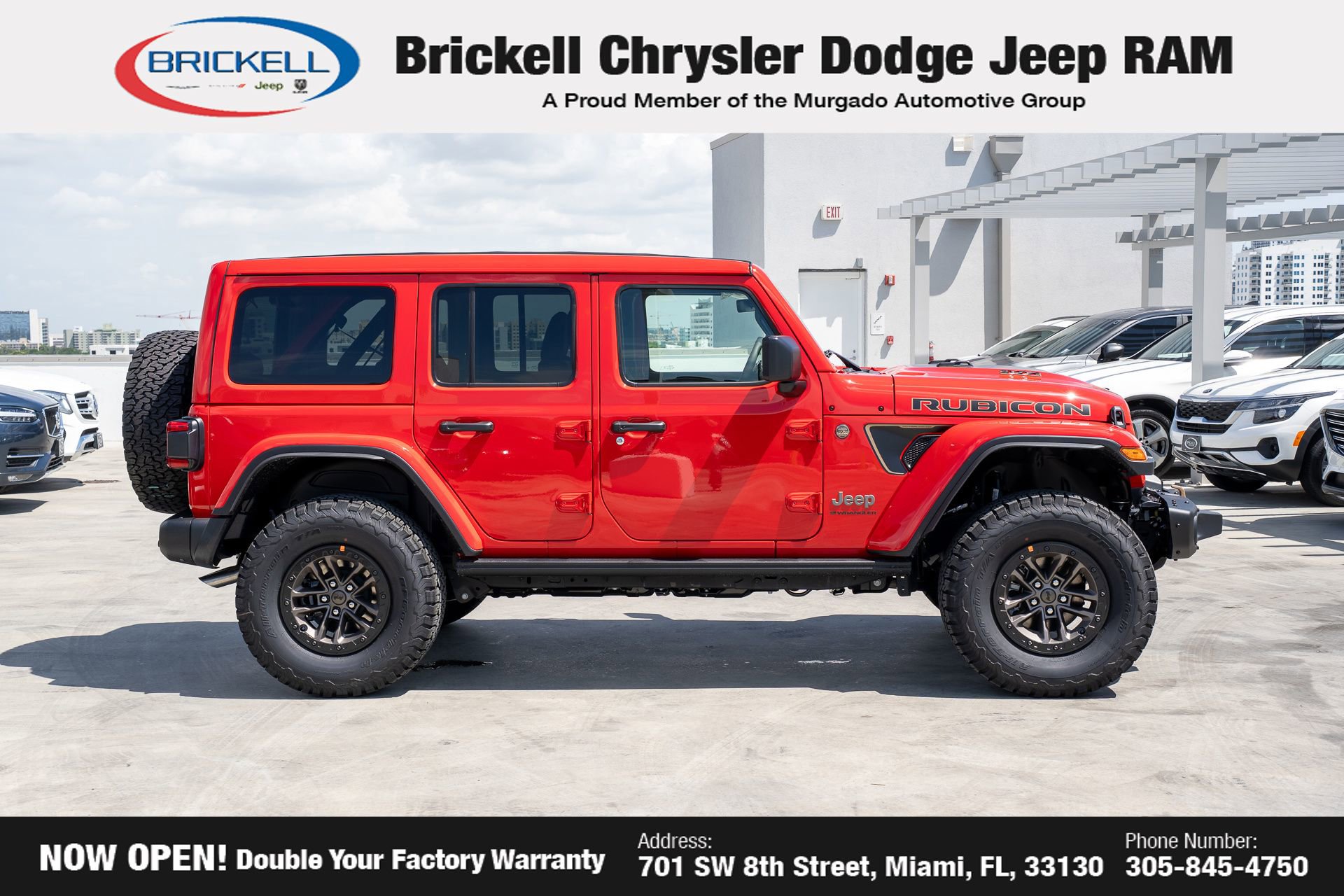 New 2025 Jeep Wrangler Rubicon 392 image 4